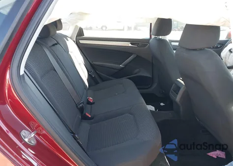 2016 Volkswagen Passat 1.8T S from USA, damaged, VIN 1VWAT7A30GC012930